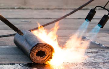 Saleby asphalt flat roofing repairs