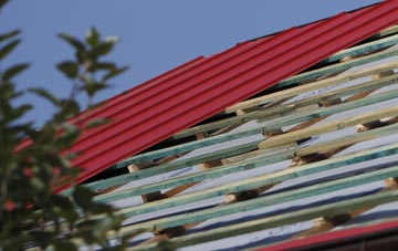 Saleby corrugated roofing costs