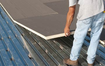 benefits of insulating Saleby flat roofing