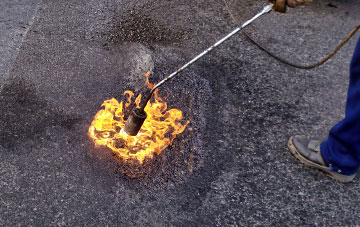 Saleby flat roofing repairs