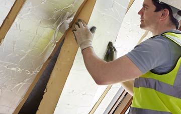 Saleby loft insulation