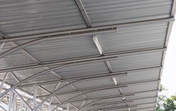 installing Saleby metal roofing