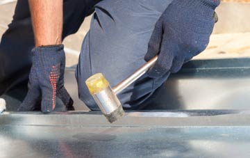 Saleby metal flat roofing repairs