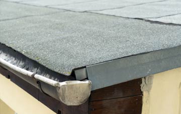 repair or replace Saleby flat roofing?