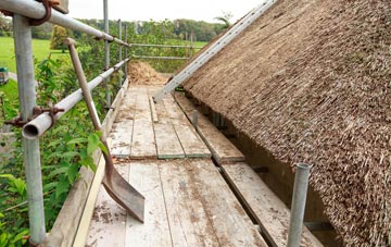advantages of Saleby thatch roofing