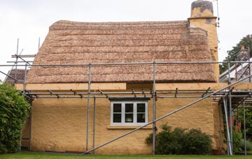 Saleby thatch roofing costs