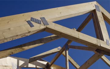 Saleby roof trusses for new builds and additions