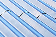 Saleby corrugated roofing